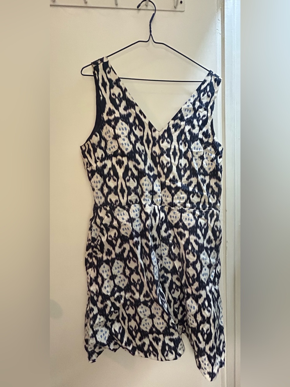GAP Navy Linen Dress